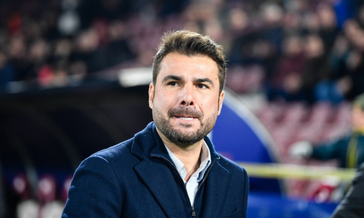 Adrian Mutu a primit premiul de excelenţă pentru întreaga activitate de fotbalist